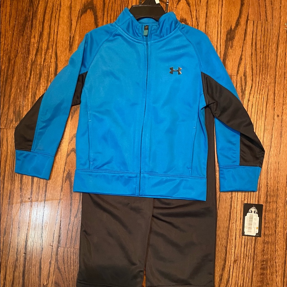 NWT Toddler Boys 3T Under Armour Jacket & Pants Set